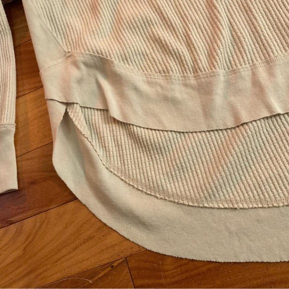 Free People We The Free Owen Thermal Long Sleeve Top - Picture 12 of 13